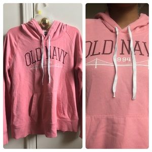 Pink Old Navy Hoodie Sweatshirt Size Medium